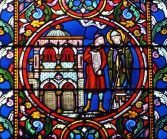San Adón de Vienne, monje y obispo