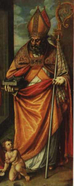 San Agustín de Hipona, obispo y doctor de la Iglesia