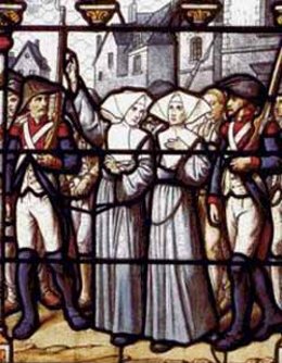 99 mártires de Angers en la Revolución Francesa (1794)