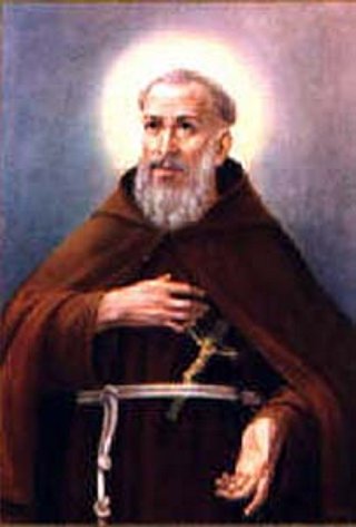 San Ángel de Acri, religioso presbítero