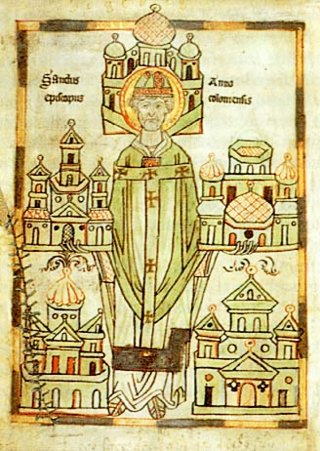 San Annon de Colonia, obispo
