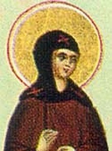 Santa Antusa, monja y confesora