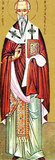 San Aquileo «Taumaturgo», obispo