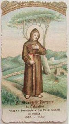 Beato Arcángel de Calatafino Piacentini, religioso presbítero