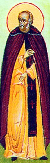 San Auxencio, abad