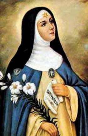 Santa Beatriz de Silva Meneses, virgen y fundadora