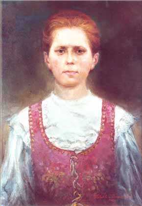 Beata Carolina Kózka, virgen y mártir