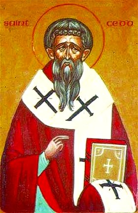 San Ceda de Lastingham, obispo