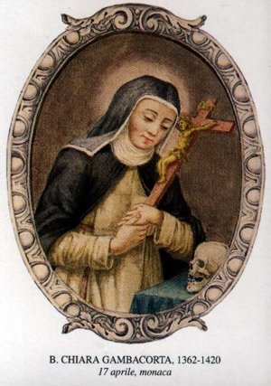 Beata Clara Gambacorti, abadesa