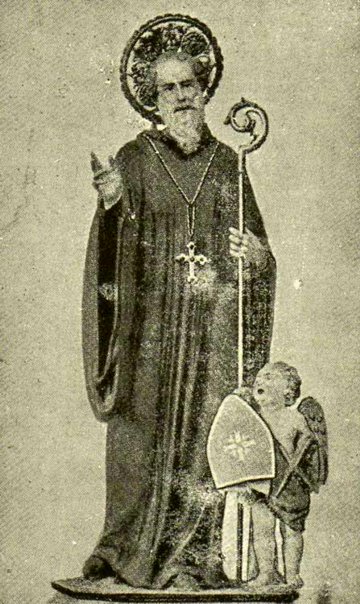 San Elías Espeleota, abad