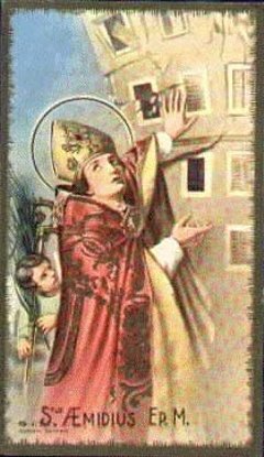 San Emigdio, obispo y mártir