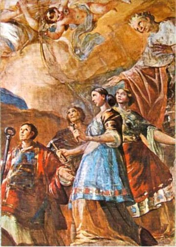 Santa Engracia, virgen y mártir