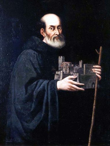 San Equicio, abad