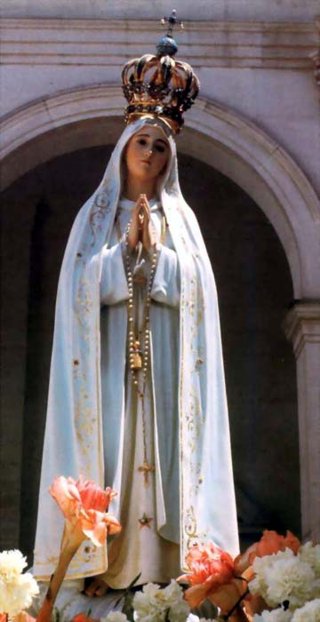 Bienaventurada Virgen María de Fátima