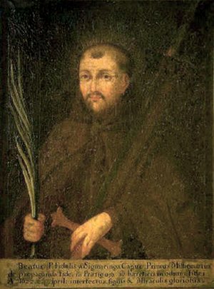 San Fidel de Sigmaringa, presbítero y mártir