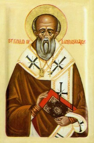 San Fian de Lindisfarne, abad y obispo