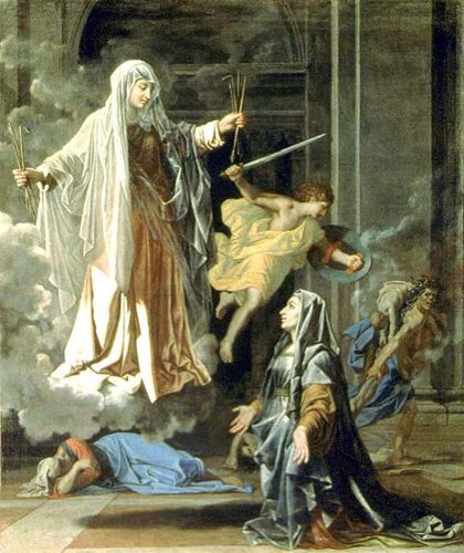 Santa Francisca Romana, viuda y fundadora