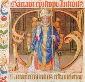 San Gaciano de Tours, obispo