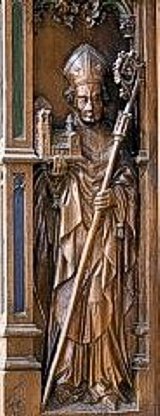 San Gotardo de Hildesheim, abad y obispo