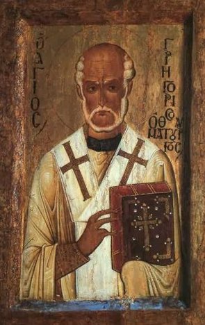 San Gregorio «Taumaturgo», obispo