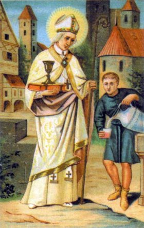 San Isfrido de Ratzeburg, obispo
