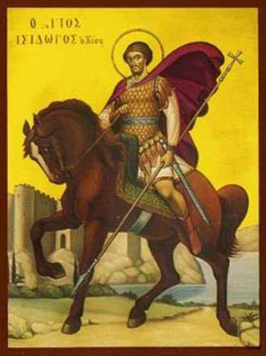 San Isidoro, mártir