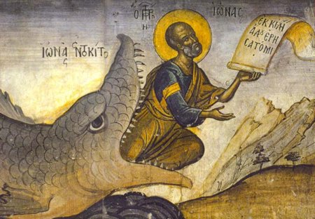 San Jonás, santo del AT