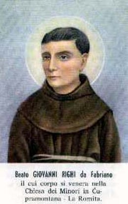 Beato Juan Bautista Righi de Fabriano, religioso presbítero