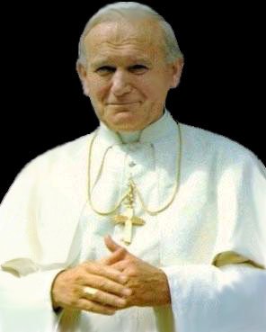 San Juan Pablo II, papa