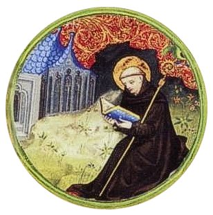 San Juan de Parrano, abad
