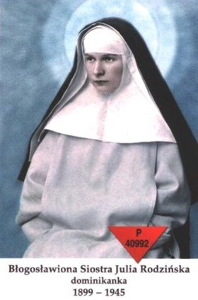 Beata Julia Rodzinska, virgen y mártir