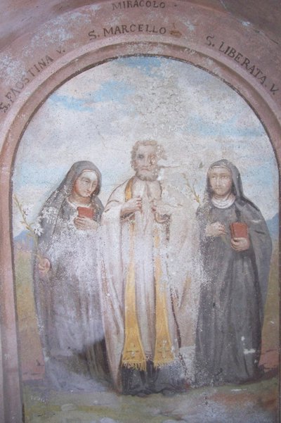 Santas Liberada y Faustina, vírgenes