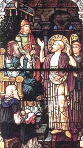 San Lorenzo de Canterbury, obispo