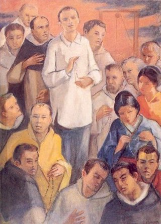 16 mártires de Filipinas, Formosa y otras islas, martirizados en Nagasaki