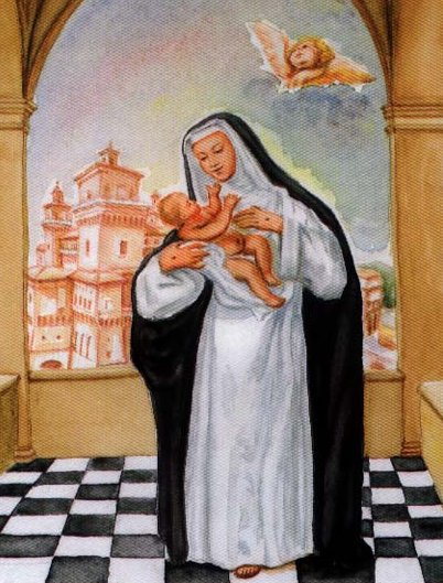Beata Lucía Brocadelli, religiosa