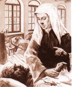 Beata Magdalena Albrici, abadesa