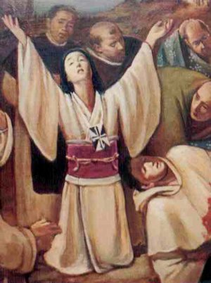 Santa Magdalena de Nagasaki, virgen y mártir