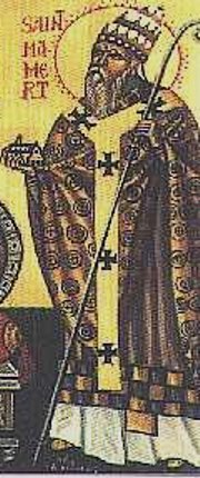 San Mamerto de Vienne, obispo