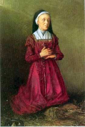 Beata Margarita Ball, mártir