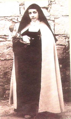 Beata María Cándida de la Eucaristía Barba, virgen