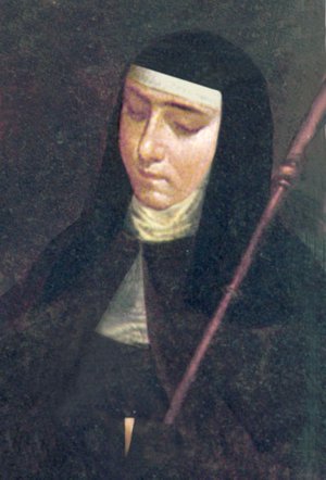 Beata María Crucificada Satellico, abadesa