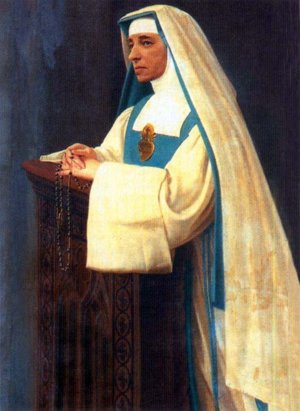 Beata María de Jesús d`Outremont, viuda y fundadora