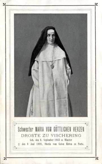 Beata María del Divino Corazón de Jesús, religiosa