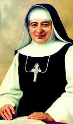 Beata María Pía Mastena, virgen y fundadora