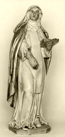 Beata María de Oignies, reclusa
