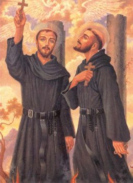 Beatos Martín de San Nicolás Lumbreras Peralta y Melchor de San Agustín Sánchez Pérez, presbíteros y mártires
