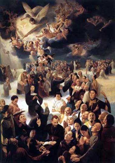 Santos Agustín Zhao Rong, Pedro Sans i Jordá, obispo y compañeros, mártires
