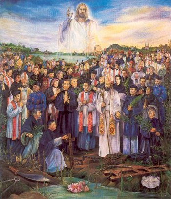 Santos Andrés Dung Lac y 116 compañeros, mártires