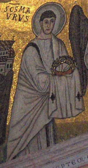 San Mauro de Porec, obispo y mártir