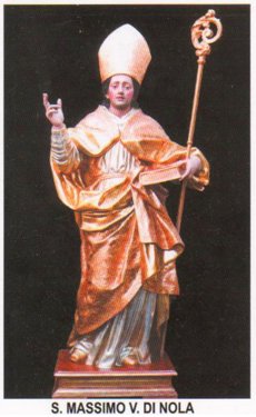 San Máximo de Nola, obispo